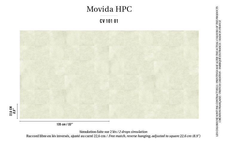 ÉLITIS Natives Movida Behang CV 101 01 - LAB COLOUR THE WORLD