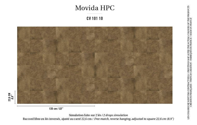 ÉLITIS Natives Movida Behang CV 101 10 - LAB COLOUR THE WORLD