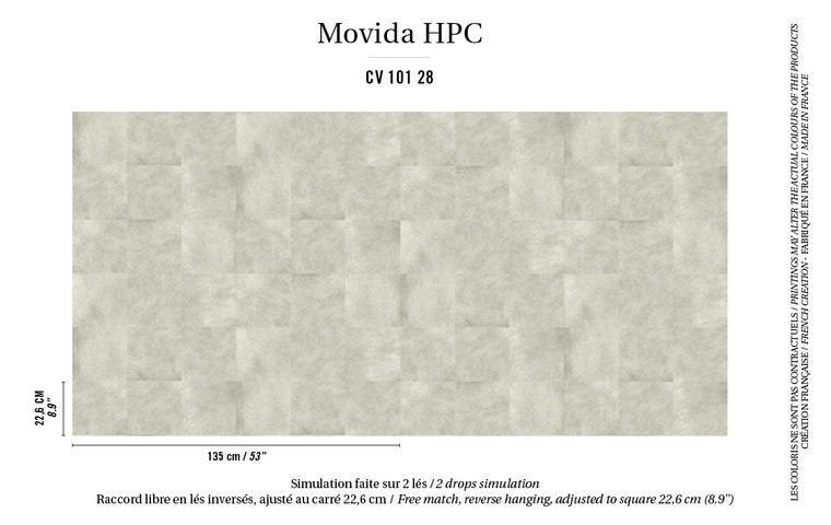 ÉLITIS Natives Movida Behang CV 101 28 - LAB COLOUR THE WORLD