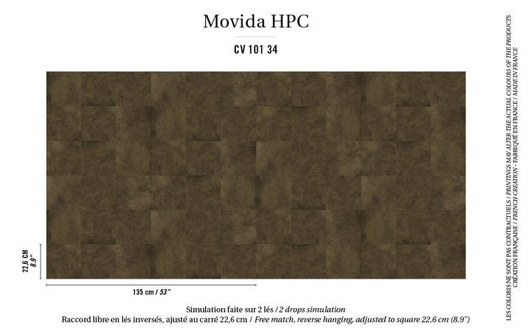 ÉLITIS Natives Movida Behang CV 101 34 - LAB COLOUR THE WORLD