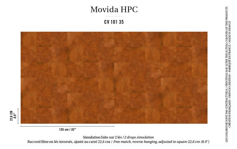 ÉLITIS Natives Movida Behang CV 101 35 - LAB COLOUR THE WORLD
