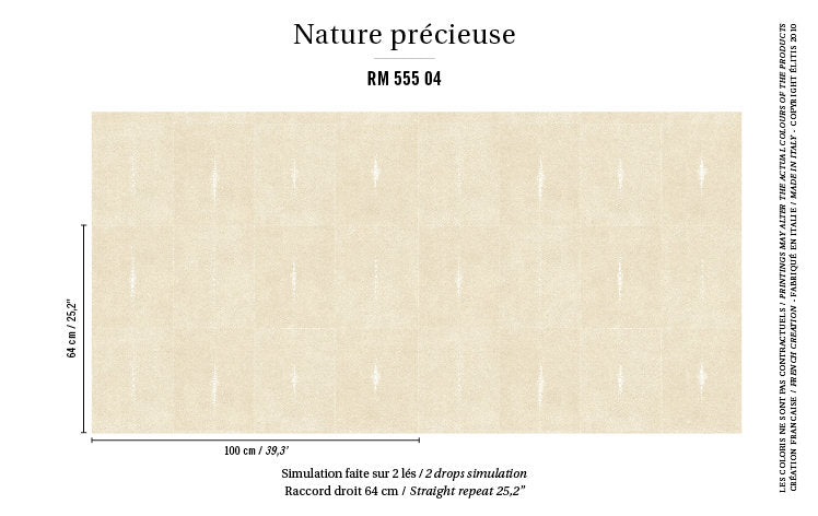 ÉLITIS Nature precieuse Behang RM 555 04 - LAB COLOUR THE WORLD