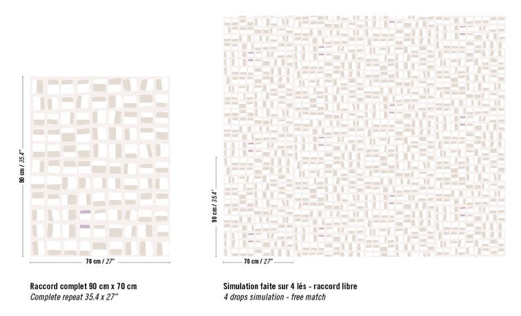 ÉLITIS New Age Behang TP 312 03 - LAB COLOUR THE WORLD