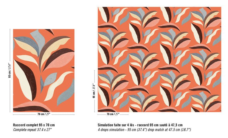 ÉLITIS Nid d'oiseau Behang TP 300 03 - LAB COLOUR THE WORLD
