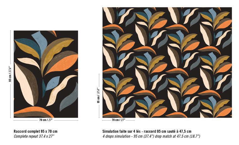 ÉLITIS Nid d'oiseau Behang TP 300 05 - LAB COLOUR THE WORLD