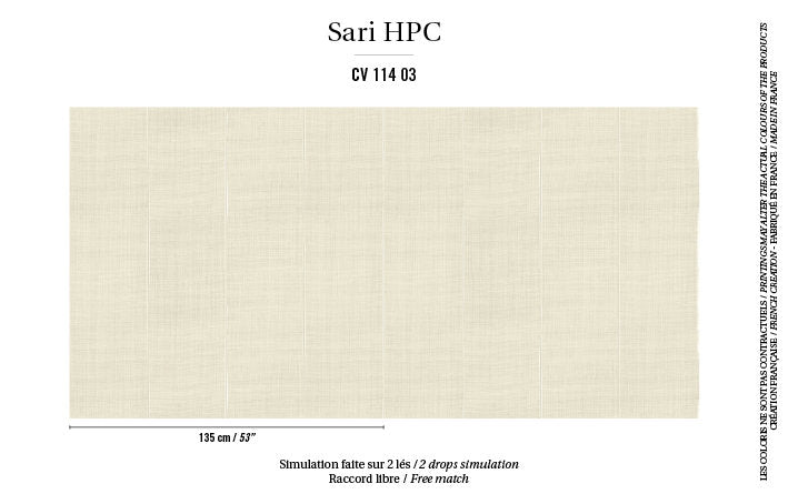 ÉLITIS Nomades Sari Project Behang CV 114 03 - LAB COLOUR THE WORLD