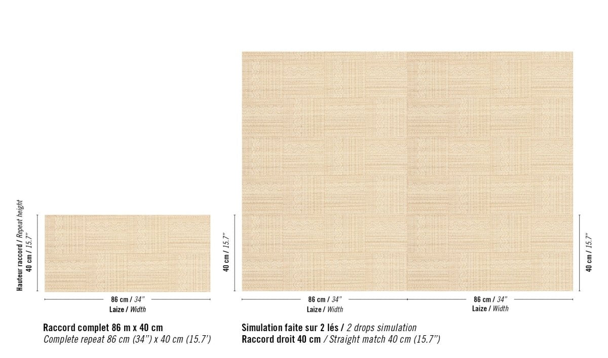 ÉLITIS Origine Shibui Behang RM 1124 02 - LAB COLOUR THE WORLD