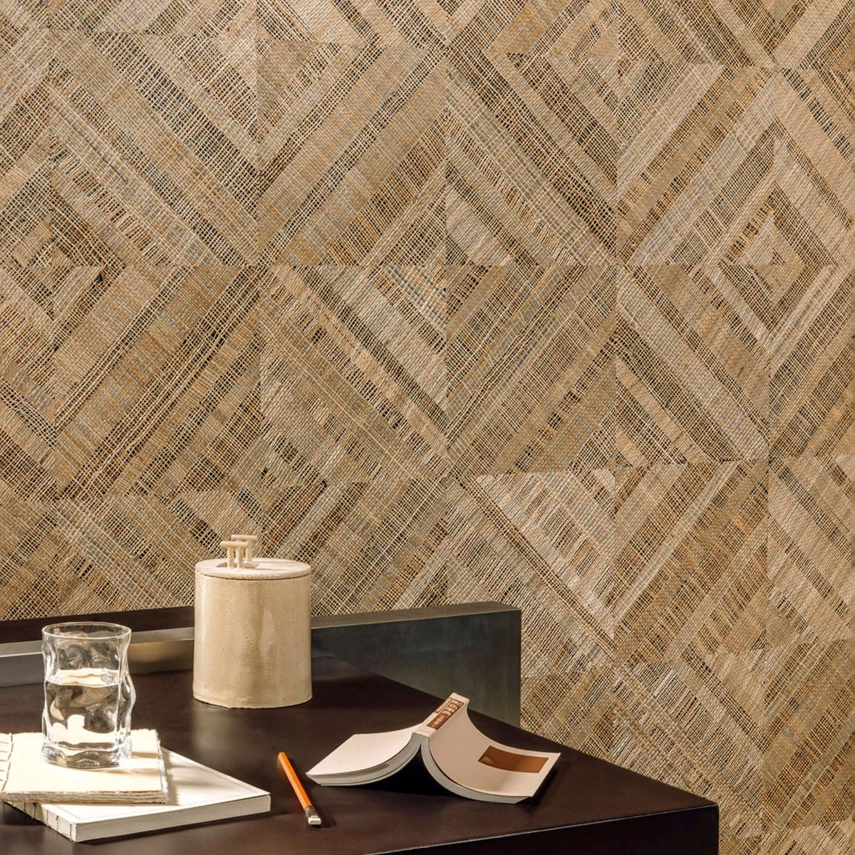 ÉLITIS Origine Trenza Behang RM 1115 80 - LAB COLOUR THE WORLD
