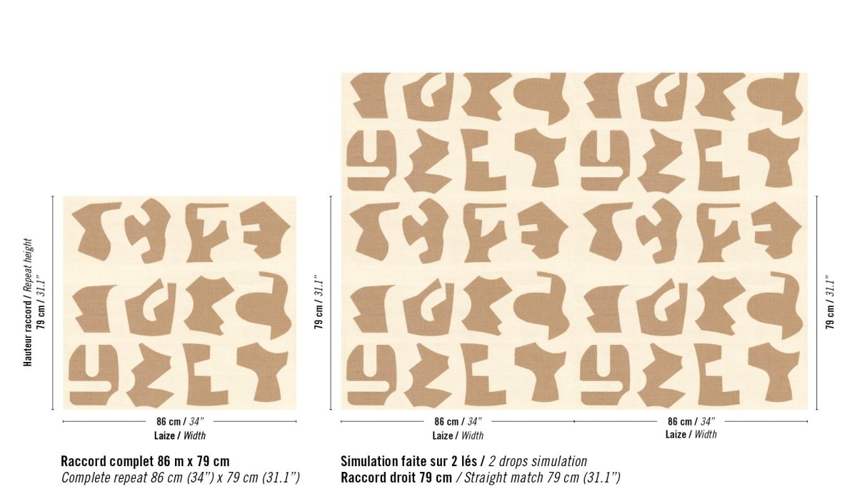 ÉLITIS Origine Triveni Behang RM 1111 01 - LAB COLOUR THE WORLD