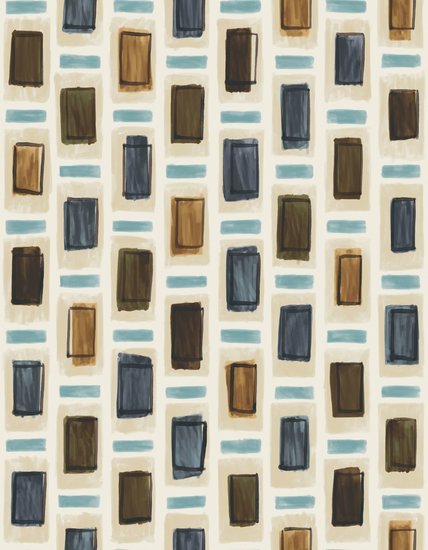 ÉLITIS Ornements Behang TP 313 01 - LAB COLOUR THE WORLD