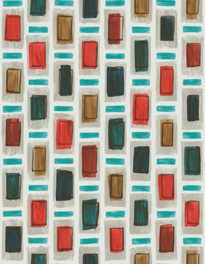 ÉLITIS Ornements Behang TP 313 02 - LAB COLOUR THE WORLD