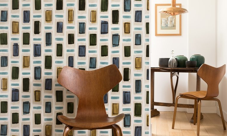 ÉLITIS Ornements Behang TP 313 03 - LAB COLOUR THE WORLD