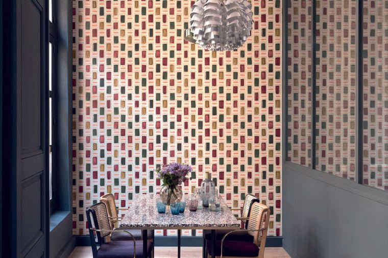 ÉLITIS Ornements Behang TP 313 04 - LAB COLOUR THE WORLD