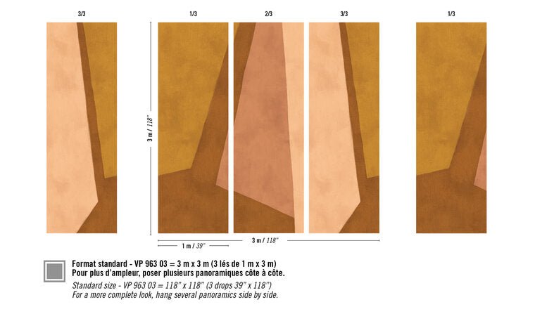 ÉLITIS Osorno Behang VP 963 03 - LAB COLOUR THE WORLD