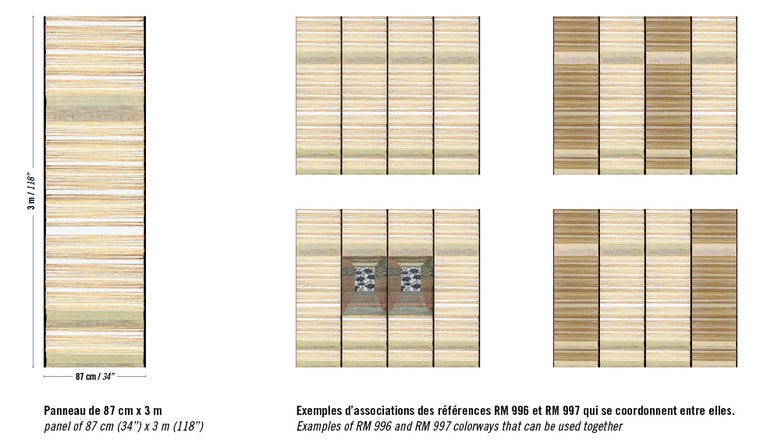 ÉLITIS Otero Behangpaneel RM 997 02 - LAB COLOUR THE WORLD