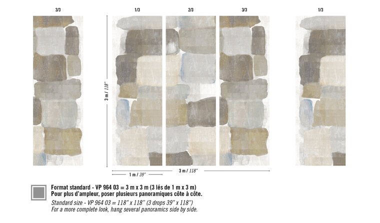 ÉLITIS Palette Behangpaneel VP 964 03 - LAB COLOUR THE WORLD
