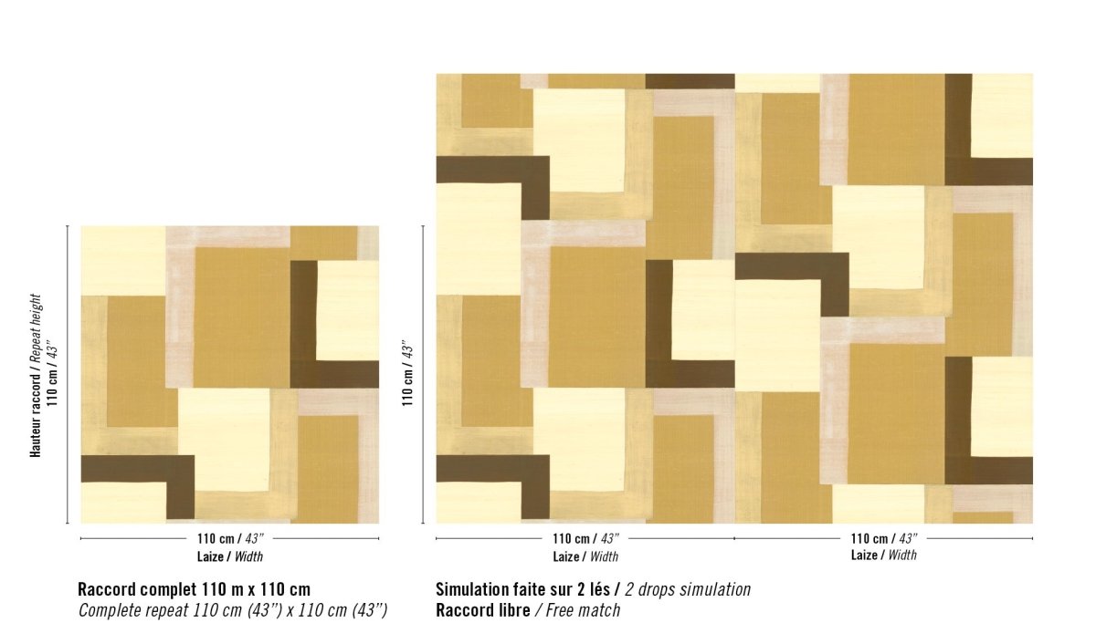 ÉLITIS Pamir Zenith Behang RM 1127 02 - LAB COLOUR THE WORLD