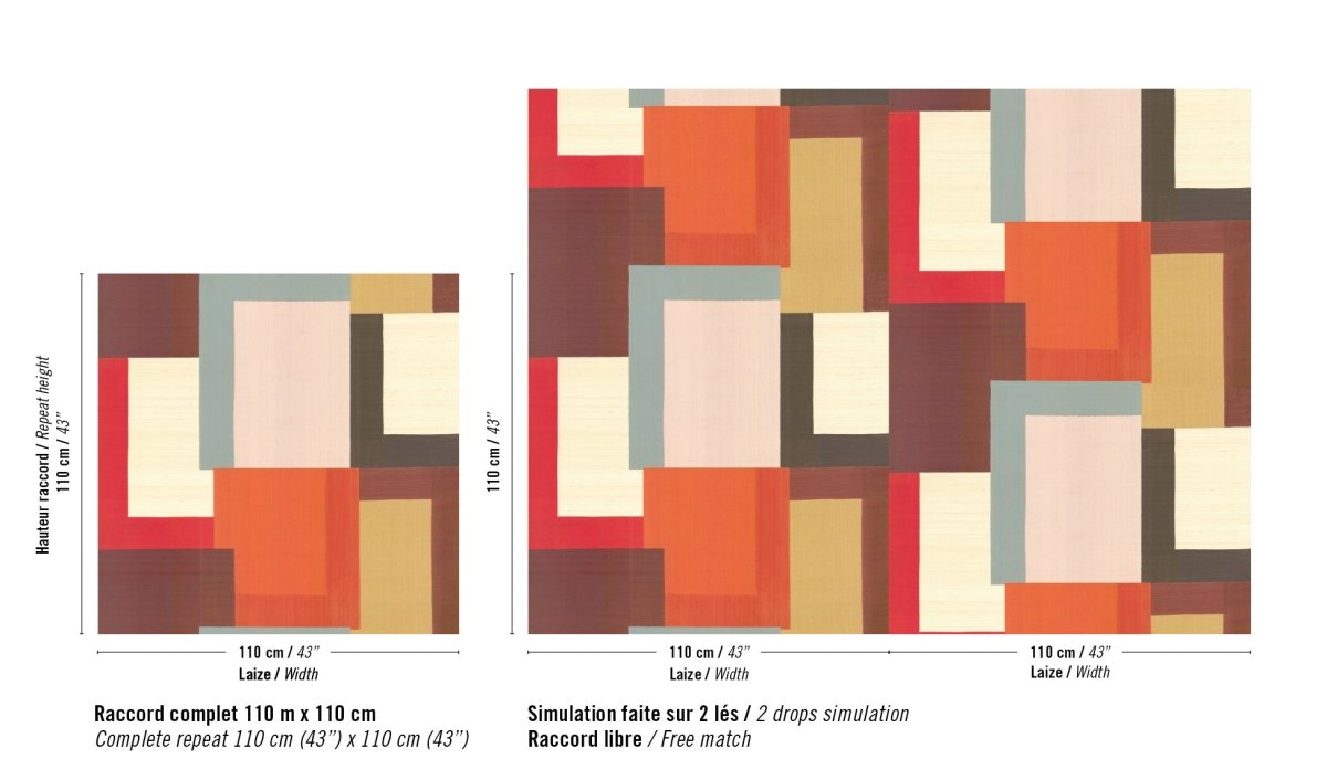 ÉLITIS Pamir Zenith Behang RM 1127 35 - LAB COLOUR THE WORLD