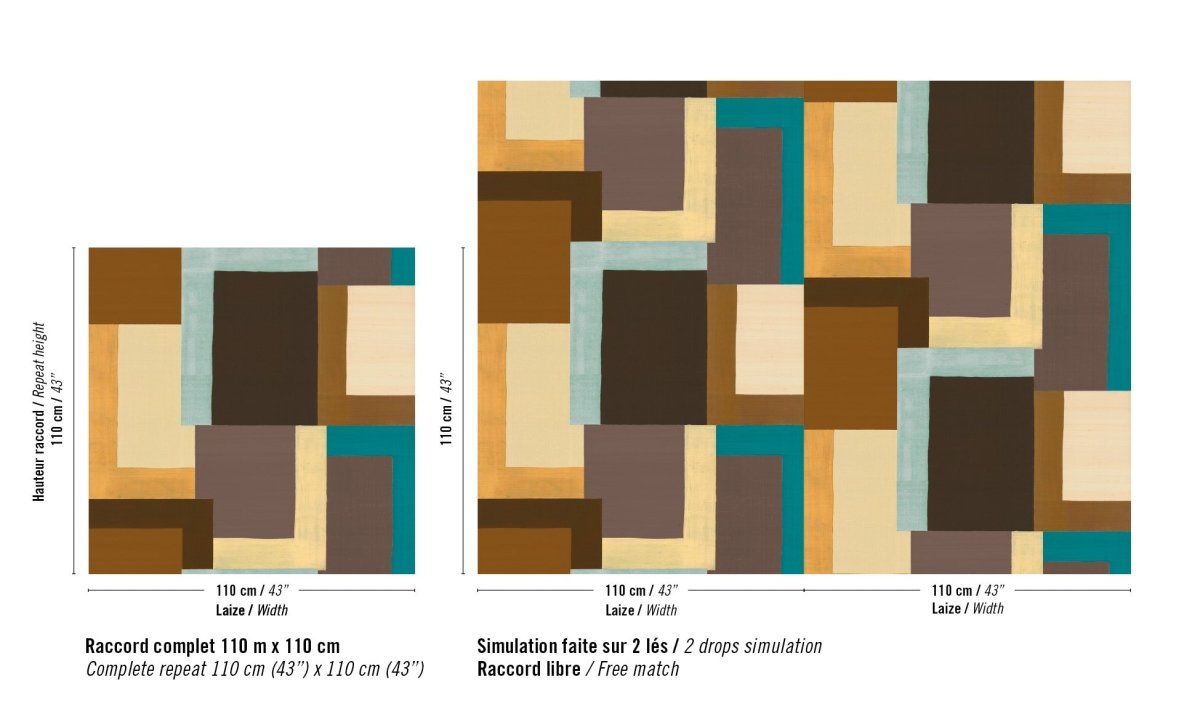 ÉLITIS Pamir Zenith Behang RM 1127 70 - LAB COLOUR THE WORLD