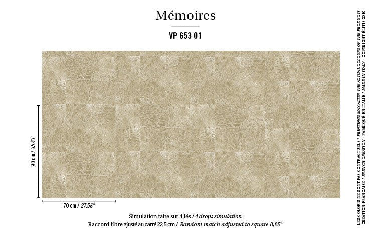 ÉLITIS Panthere Behang VP 653 01 - LAB COLOUR THE WORLD