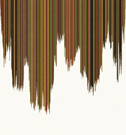 ÉLITIS Parade de Samba Behangpaneel VP 913 01 - LAB COLOUR THE WORLD