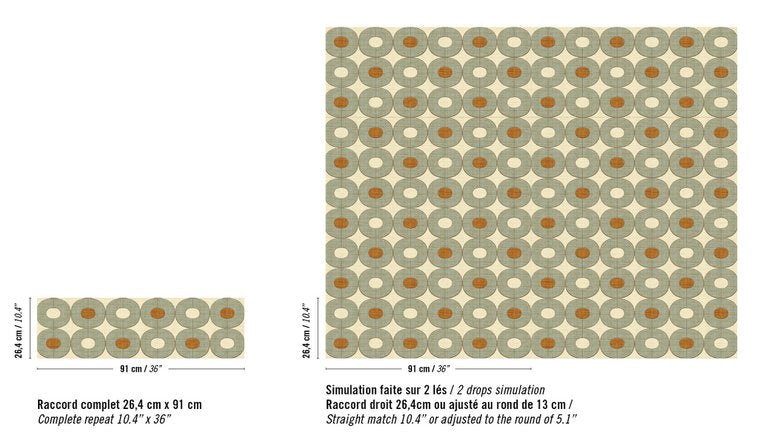 ÉLITIS Pepite Behang RM 1018 60 - LAB COLOUR THE WORLD