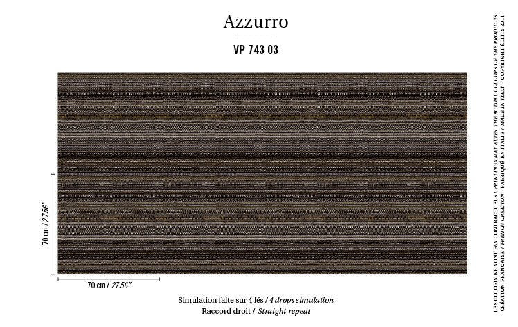 ÉLITIS Ponza Behang VP 743 03 - LAB COLOUR THE WORLD