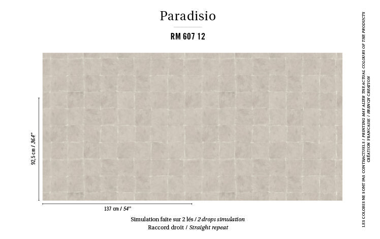 ÉLITIS Profumo d'Oro behang RM 607 12 - LAB COLOUR THE WORLD
