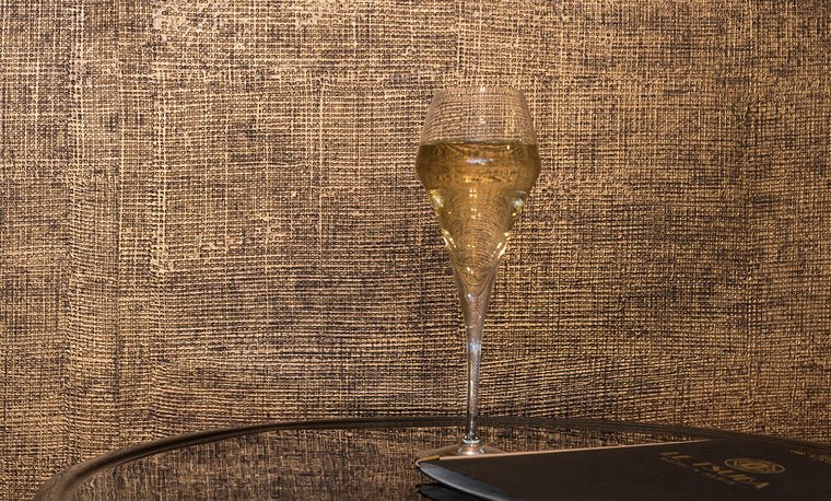 ÉLITIS Raffia Metal Project Behang CV 112 78 - LAB COLOUR THE WORLD