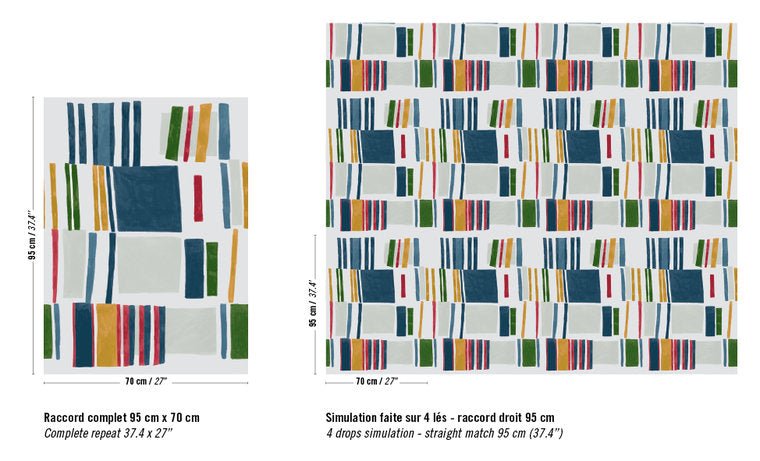 ÉLITIS Renaissance Behang TP 311 03 - LAB COLOUR THE WORLD