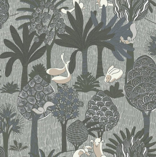 ÉLITIS Renard & Co Behang TP 324 01 - LAB COLOUR THE WORLD