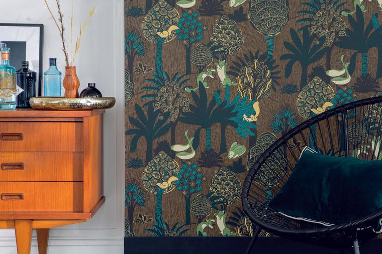 ÉLITIS Renard & Co Behang TP 324 04 - LAB COLOUR THE WORLD