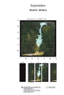 ÉLITIS Septembre Behangpaneel DM 890 03 - LAB COLOUR THE WORLD