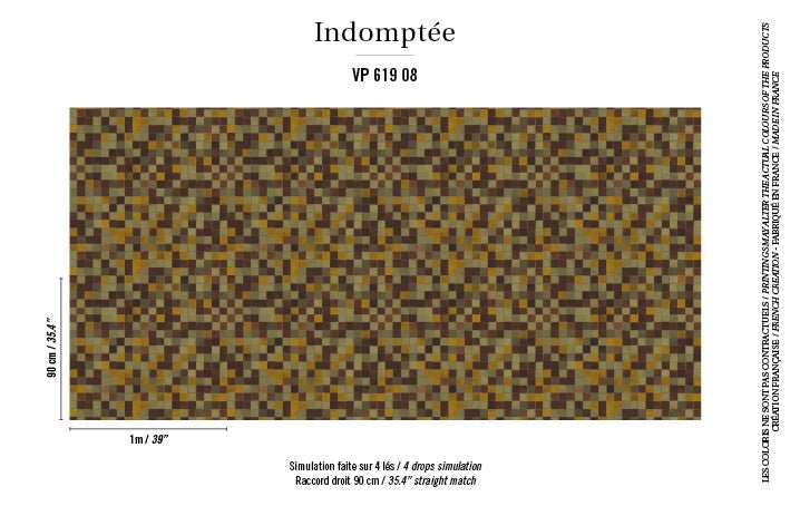 ÉLITIS Sierra Behang VP 619 08 - LAB COLOUR THE WORLD