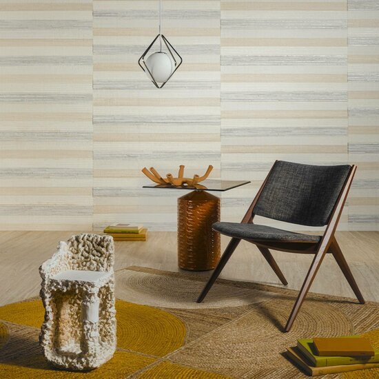 ÉLITIS Silver Behang RM 1007 01 - LAB COLOUR THE WORLD