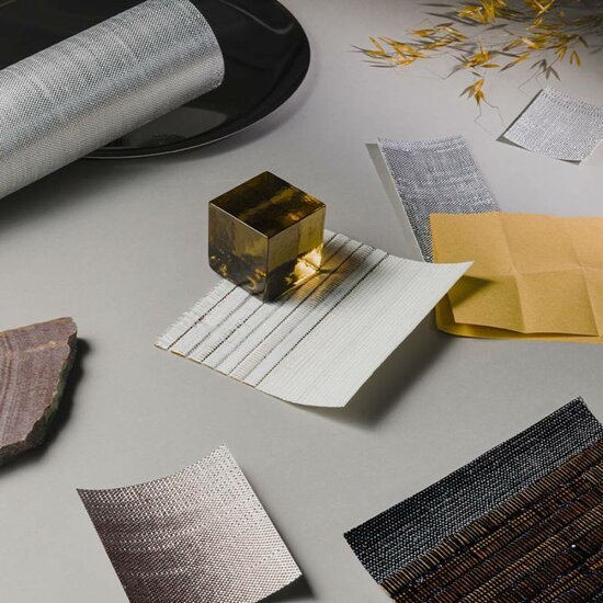 ÉLITIS Silver Behang RM 1007 90 - LAB COLOUR THE WORLD