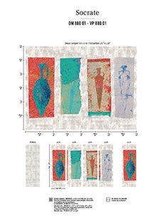 ÉLITIS Socrate Behangpaneel DM 880 01 - LAB COLOUR THE WORLD