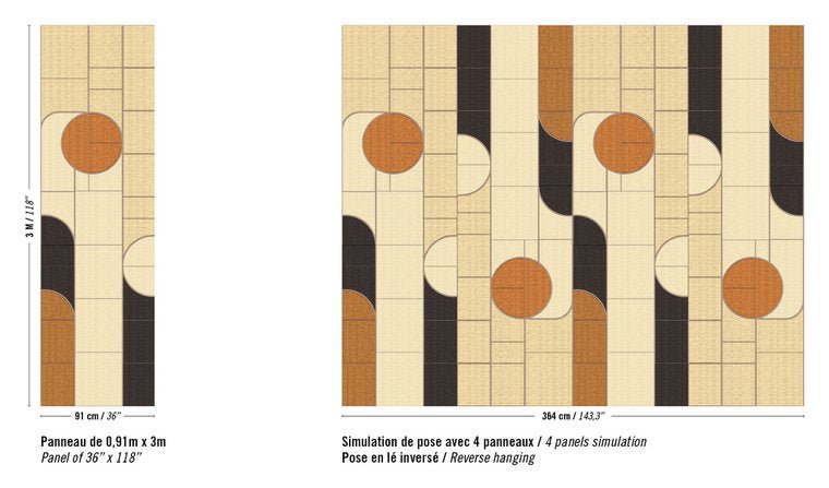 ÉLITIS Sol Behang RM 1021 80 - LAB COLOUR THE WORLD