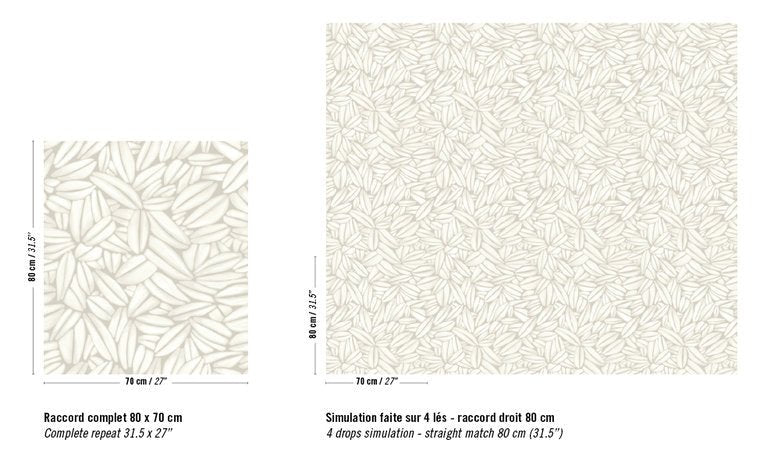 ÉLITIS Succulente Behang TP 301 01 - LAB COLOUR THE WORLD