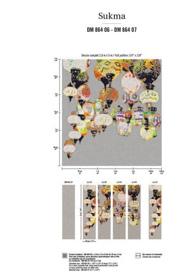 ÉLITIS Sukma Behangpaneel DM 864 06 - LAB COLOUR THE WORLD
