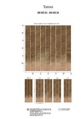 ÉLITIS Tatoo Behangpaneel DM 895 03 - LAB COLOUR THE WORLD
