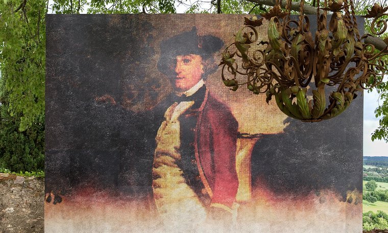 ÉLITIS The Gentleman Behangpaneel aanvullende rol DM 625 04 - LAB COLOUR THE WORLD