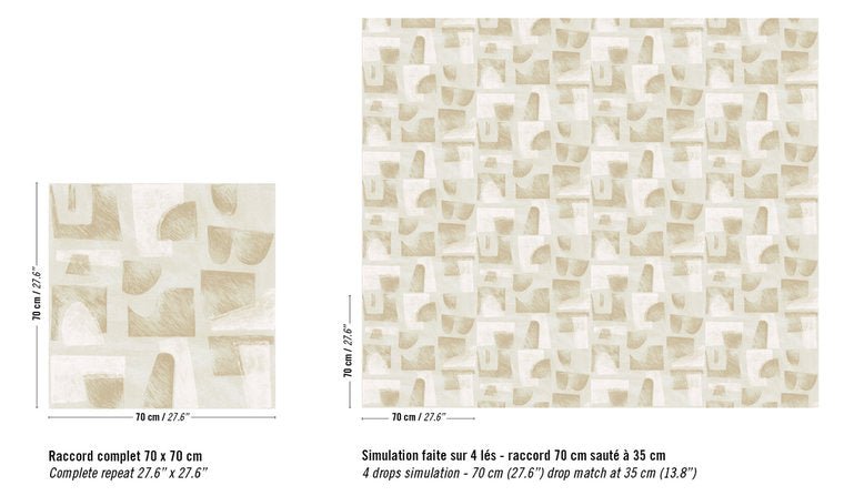 ÉLITIS Tutto Behang TP 333 01 - LAB COLOUR THE WORLD