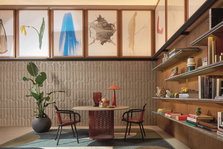 ÉLITIS Twisted Suédine Behang RM 1052 04 - LAB COLOUR THE WORLD