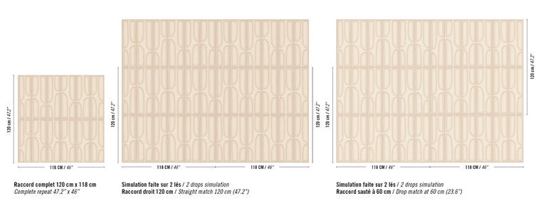 ÉLITIS Twisted Suédine Behang RM 1052 75 - LAB COLOUR THE WORLD