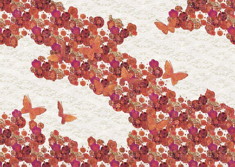 ÉLITIS Une Histoire De Paradis Behangpaneel TP 284 03 - LAB COLOUR THE WORLD