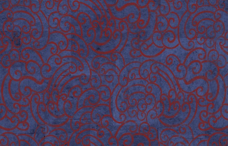 ÉLITIS Volutes Behang RM 253 11 - LAB COLOUR THE WORLD