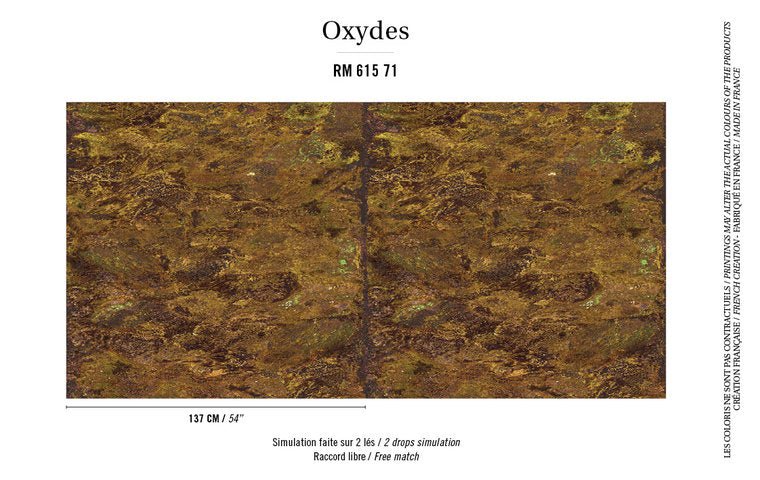 ÉLITIS Vulcain Behang RM 615 71 - LAB COLOUR THE WORLD