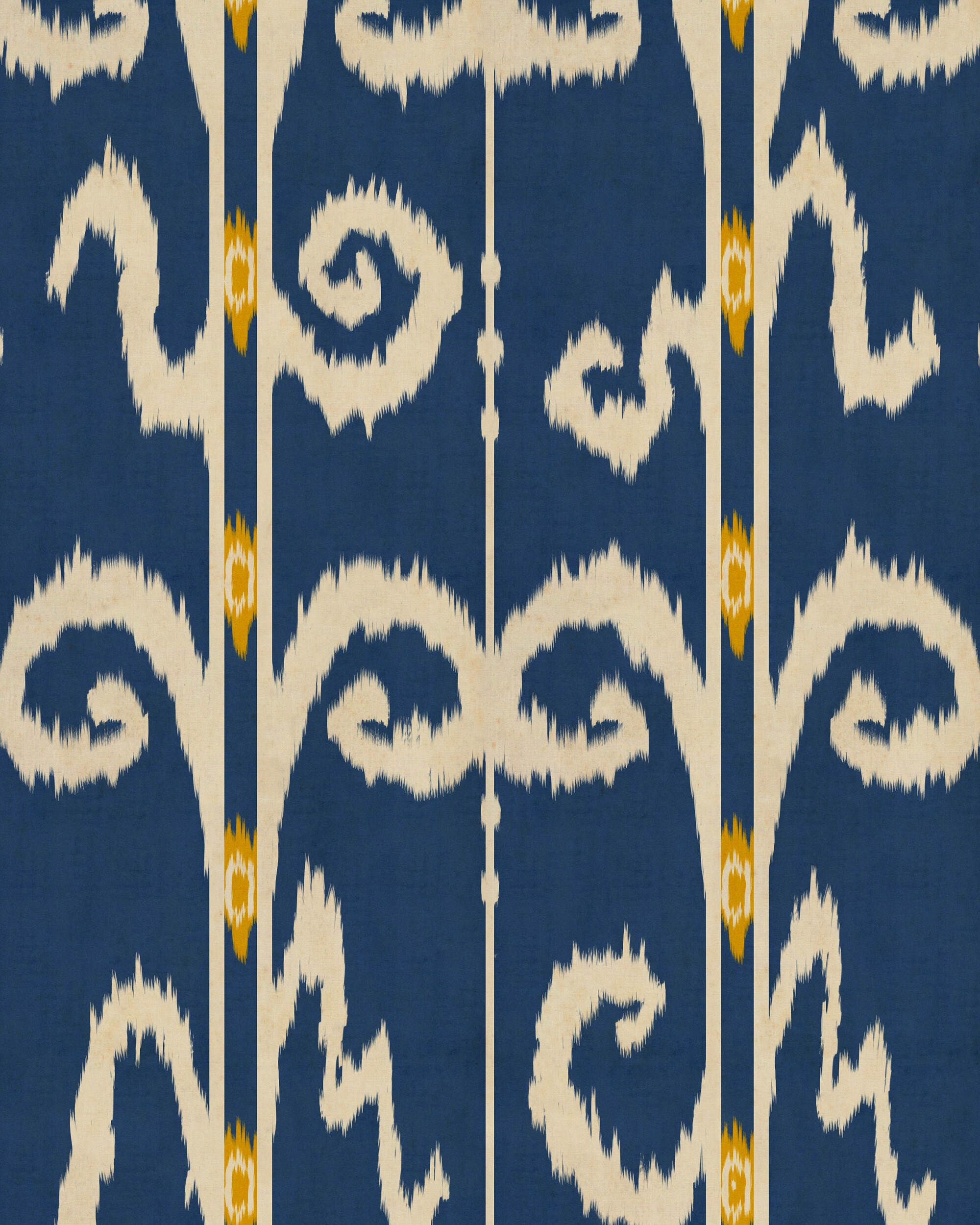 Mind The Gap Elysia Ikat Celestial Behang