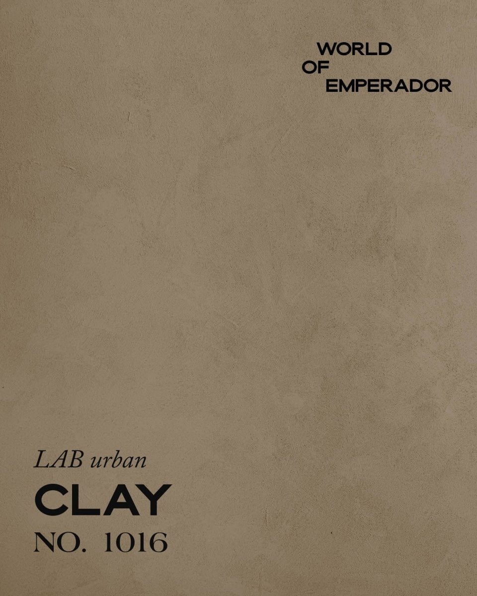 EMPERADOR CLAY NO. 1016 - LAB COLOUR THE WORLD